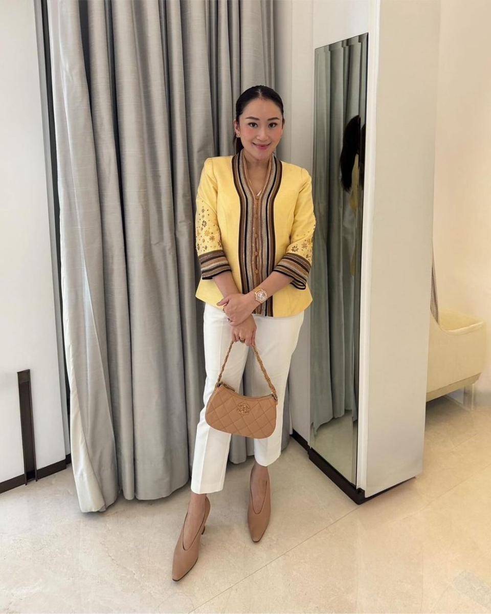 fashion style ala Paetongtarn Shinawatra (instagram.com/ingshin21)