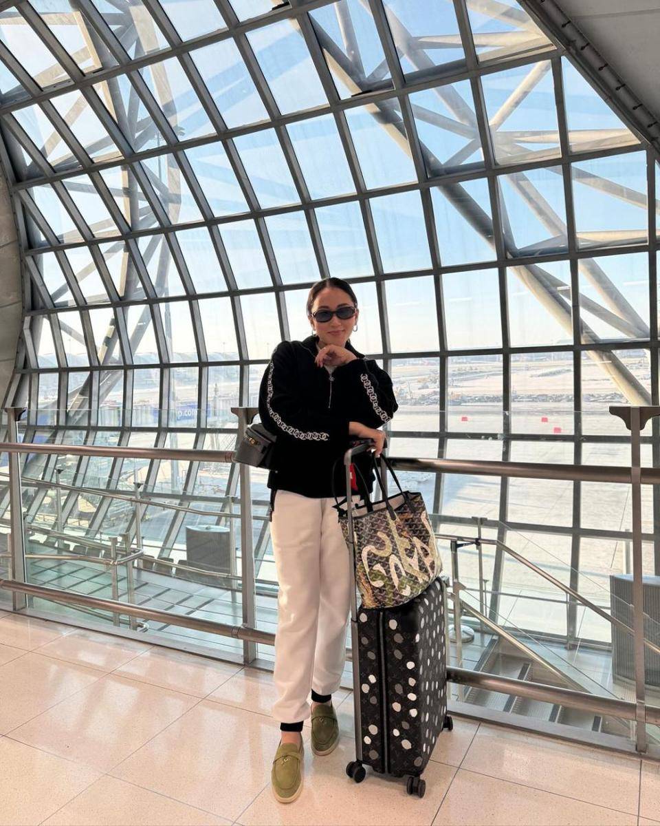 fashion style ala Paetongtarn Shinawatra (instagram.com/ingshin21)