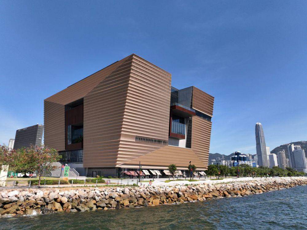 Hong Kong Palace Museum, Tsim Sha Tsui, Hong Kong (instagram.com/hongkongpalacemuseum)