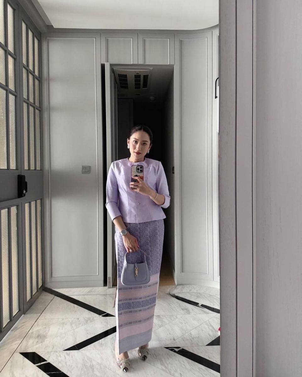fashion style ala Paetongtarn Shinawatra (instagram.com/ingshin21)