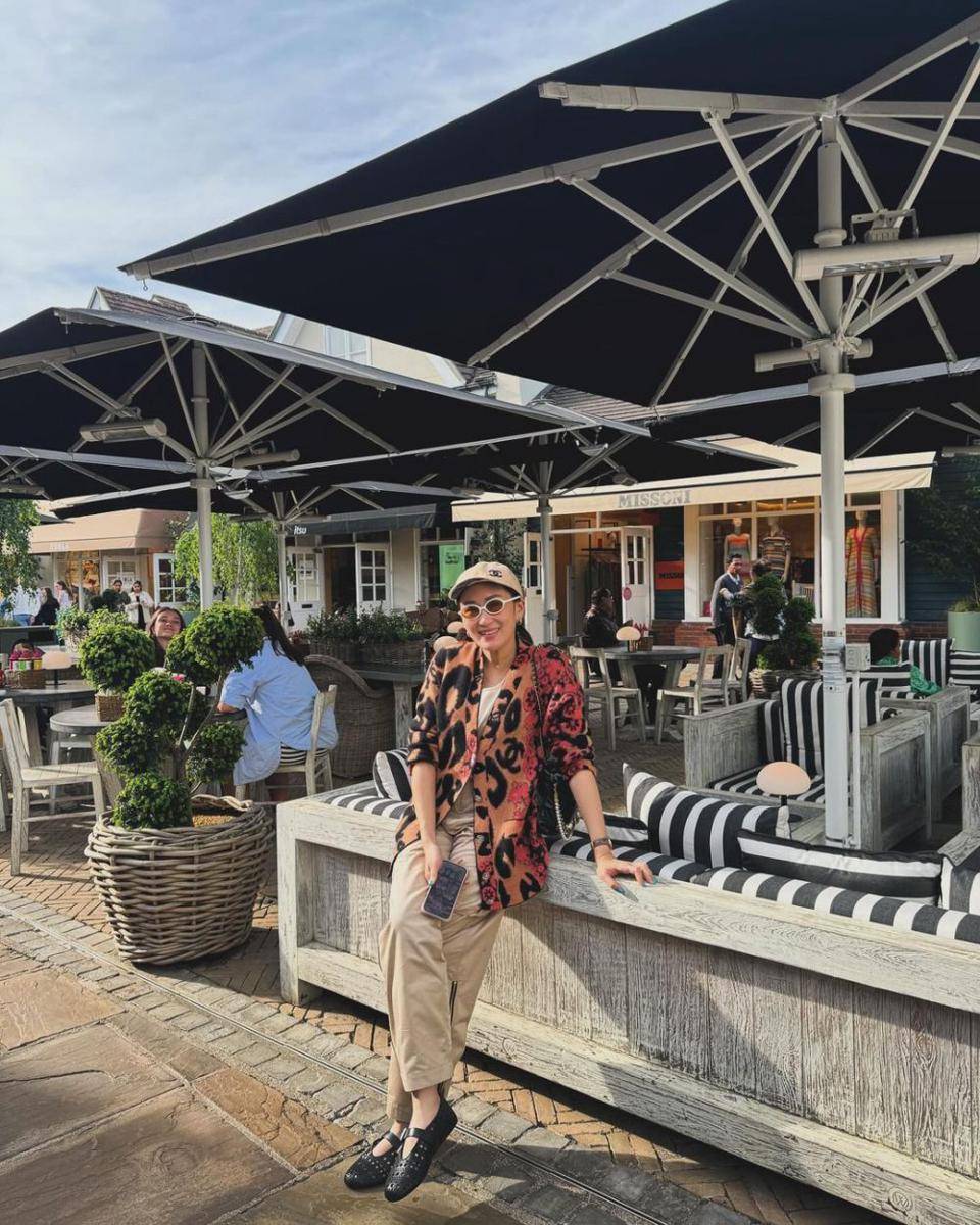 fashion style ala Paetongtarn Shinawatra (instagram.com/ingshin21)