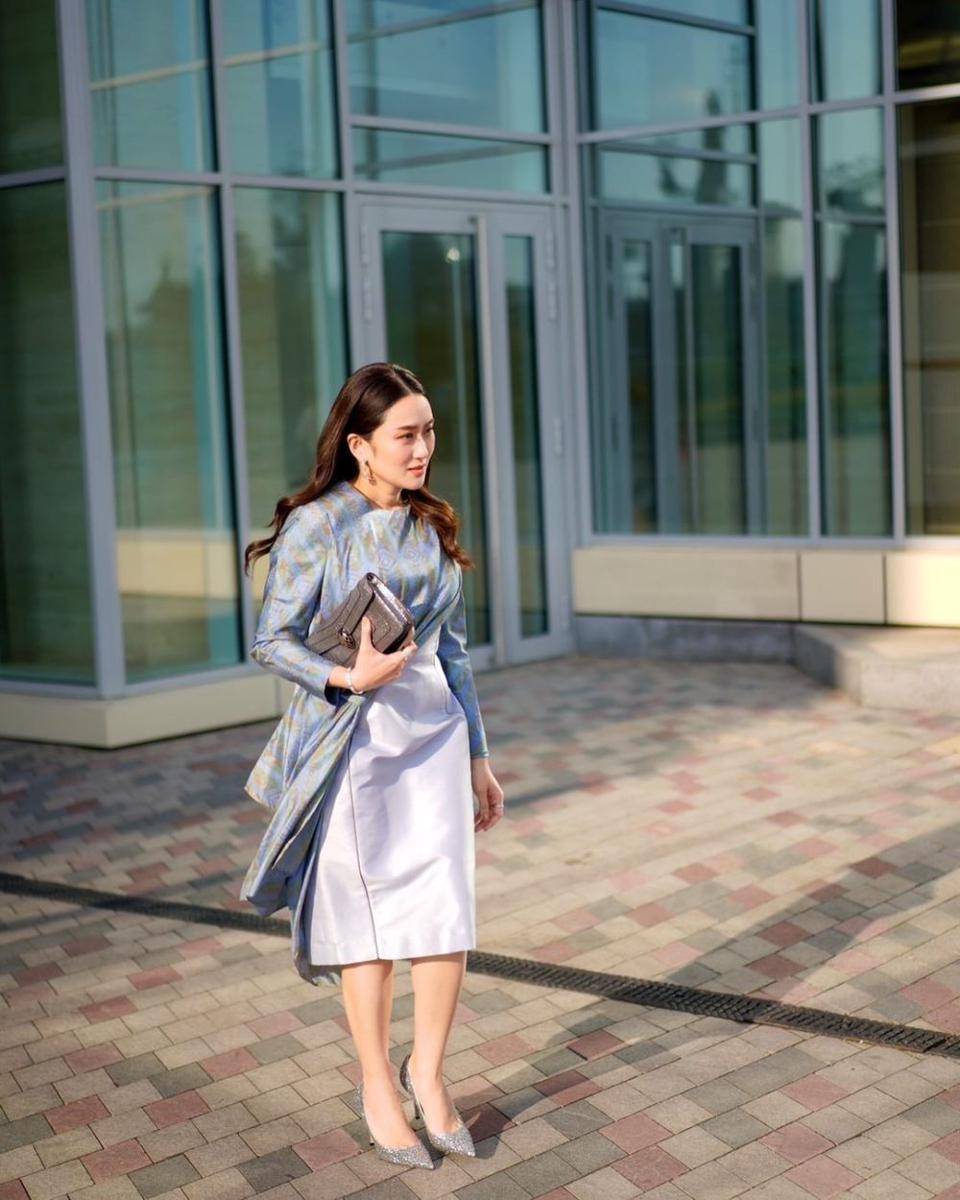 fashion style ala Paetongtarn Shinawatra (instagram.com/ingshin21)