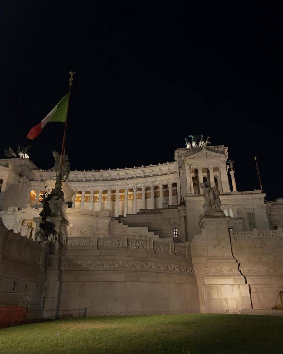 potret Maria Theodore ke Italia (instagram.com/mariatheodoree)