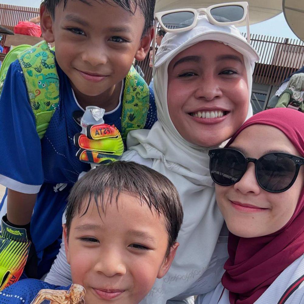 potret buah hati Zaskia Adya Mecca (instagram.com/zaskiadyamecca)