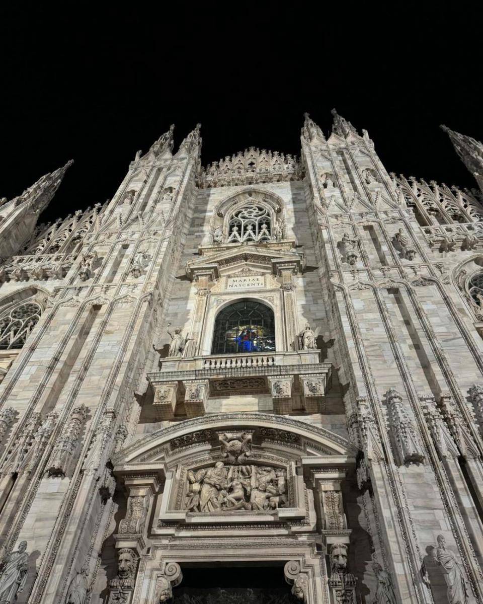 potret Maria Theodore ke Italia (instagram.com/mariatheodoree)