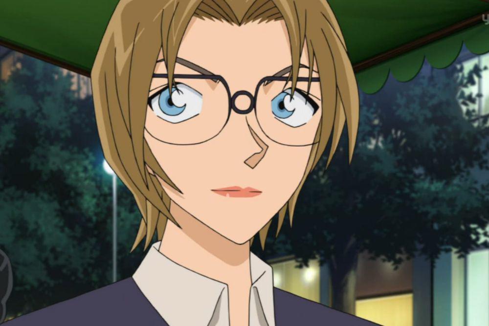karakter Jodie Starling dalam serial Detective Conan. (dok. TMS Entertainment/Detective Conan)