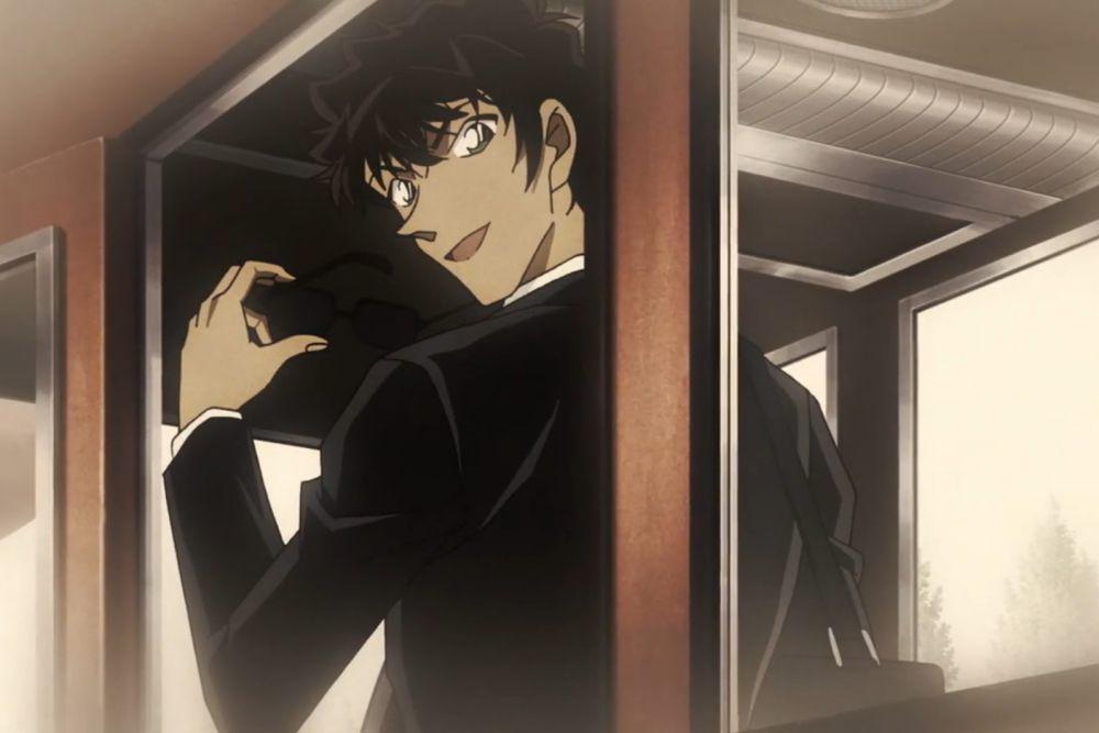 karakter Jinpei Matsuda dalam serial Detective Conan. (dok. TMS Entertainment/Detective Conan)
