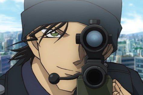 karakter Shuichi Akai dalam serial Detective Conan. (dok. TMS Entertainment/Detective Conan)