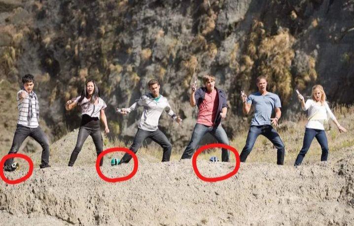 meme Power Rangers (instagram.com/memecomic.id)