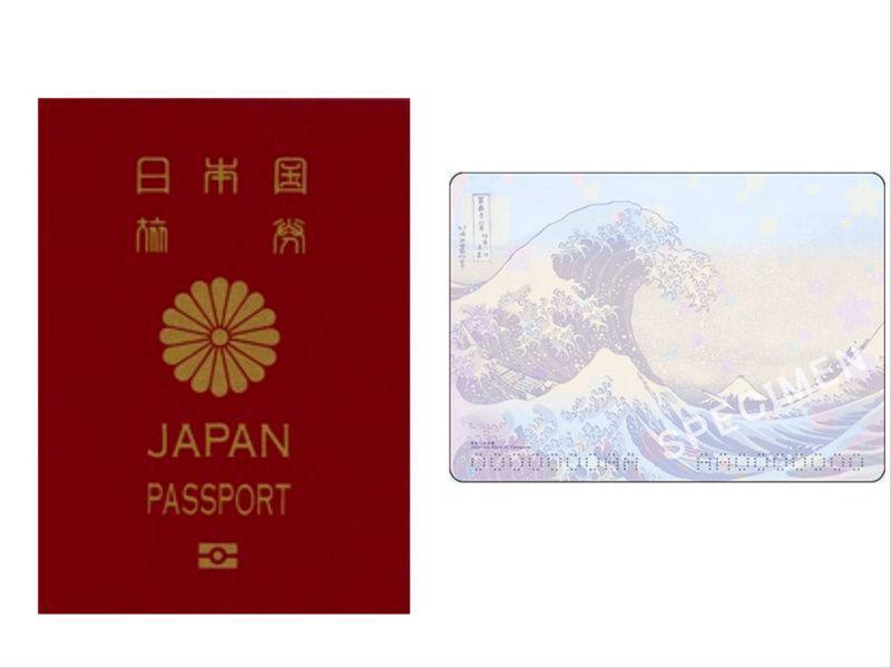 gambar paspor Jepang (commons.m.wikipedia.org/Muttley | mofa.go.jp)