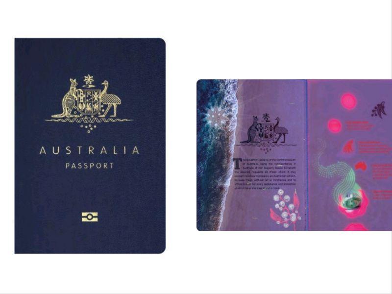 gambar paspor Australia (passport.gov.au | commons.m.wikimedia.org/Australian Government - Australian Passport Office)