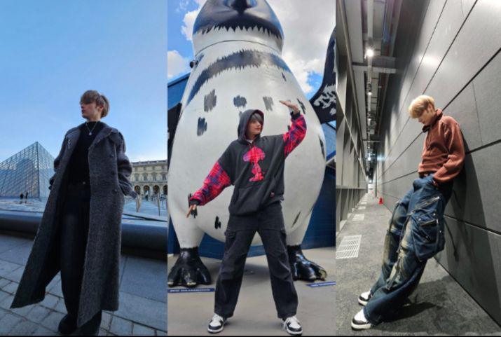 9 Inspirasi OOTD ala Hueningkai TXT, Stylish Kekinian!