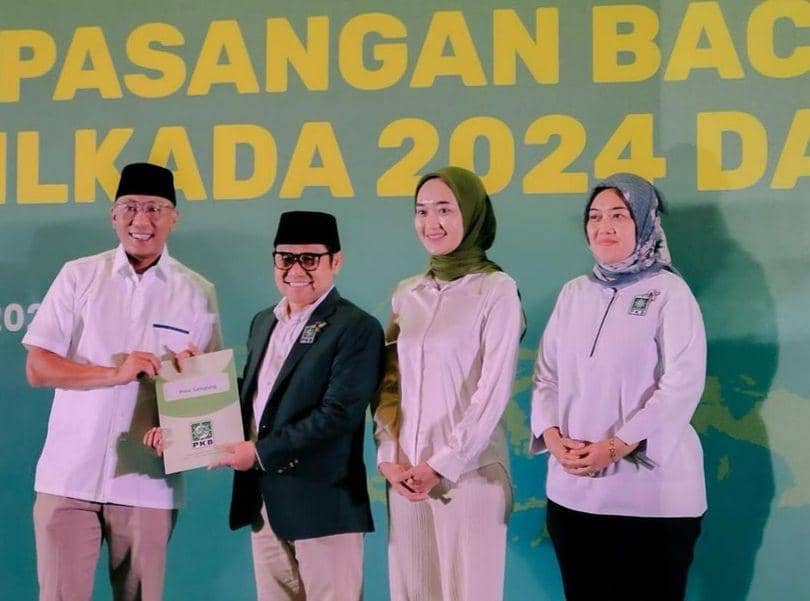 Paslon Mirza-Jihan Bakal Daftar ke KPU Lampung Hari Terakhir