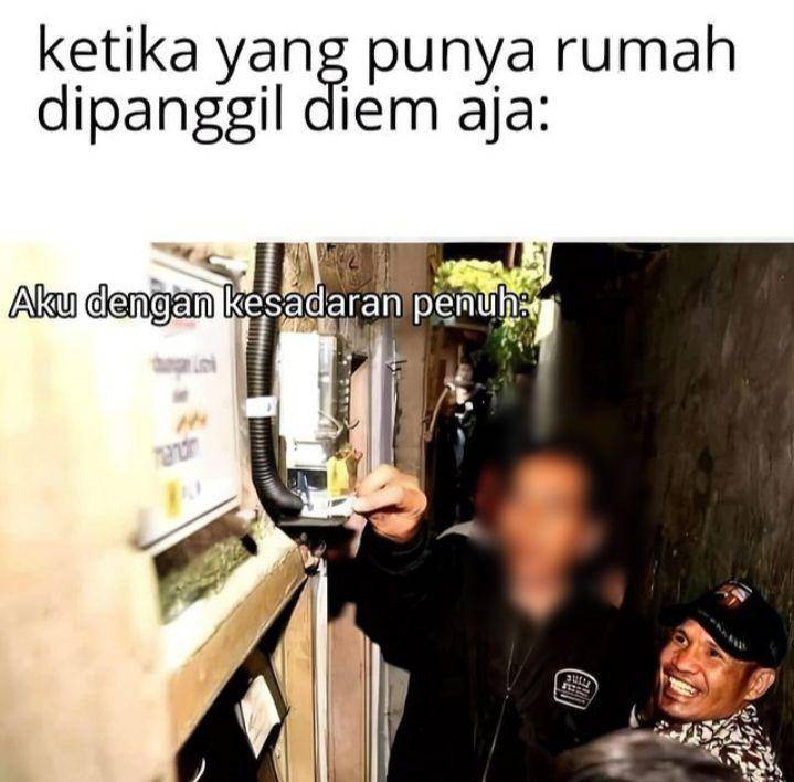 meme main ke rumah teman (instagram.com/javanese.shitposting.meme)