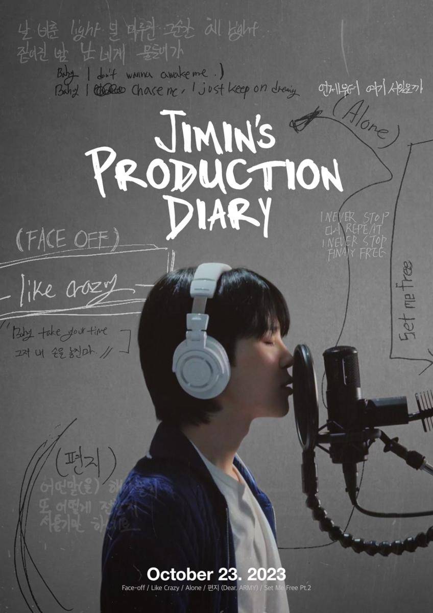 poster Jimin's Production Diary (Twitter.com/bts_bighit)