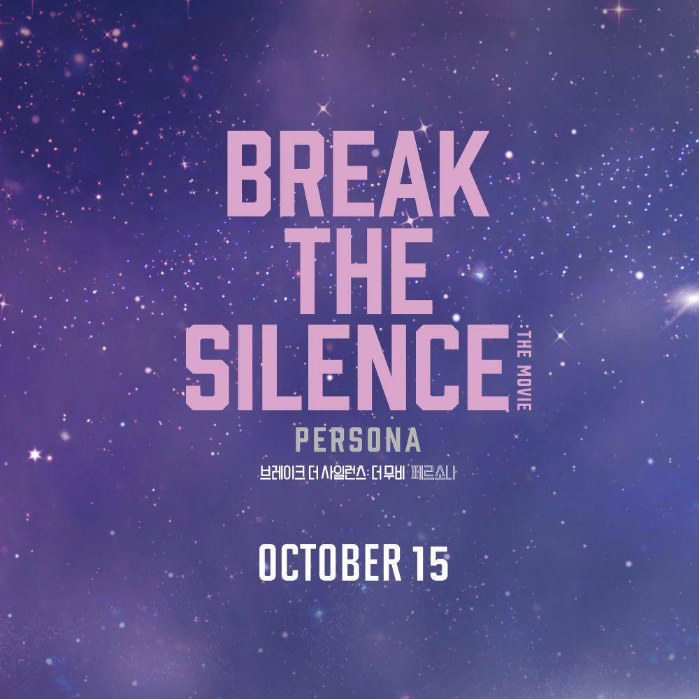 poster Break the Silence (Twitter.com/bts_bighit)