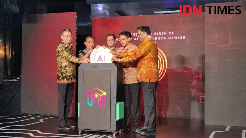 Indosat Ooredoo Hutchison Resmikan AI Experience Center di Solo