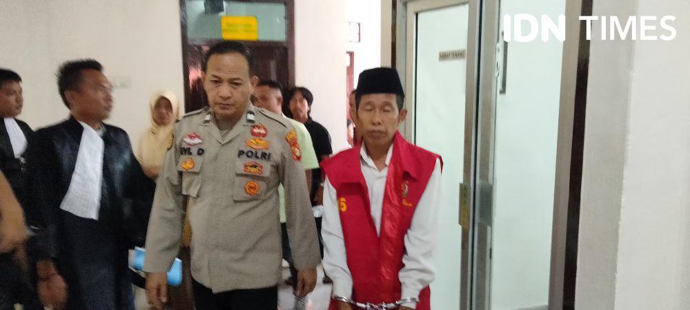 Vonis Hajidin: Saya Tidak Bersalah Mohon Bebaskan Saya