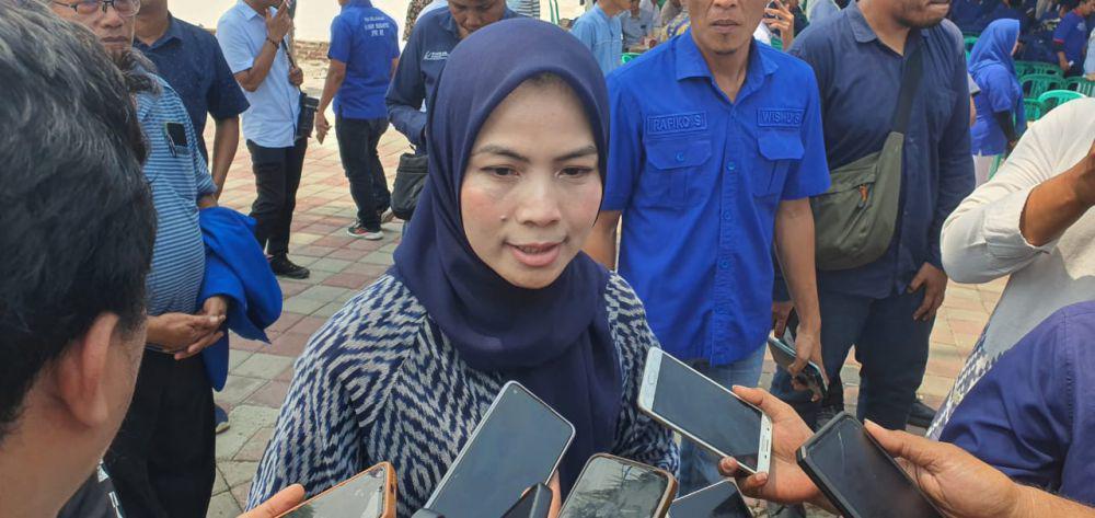 KPU Tetapkan Zakiyah-Najib Sebagai Bupati-Wakil Bupati Serang