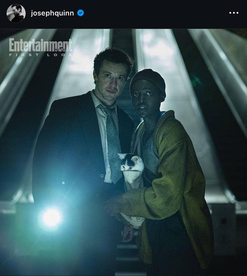 potret aktor Joseph Quinn di film A Quiet Place (via instagram.com/josephquinn)