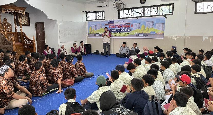 Antisipasi Tindak Kejahatan, SD Islam Siti Hajar Kunjungi LP Anak