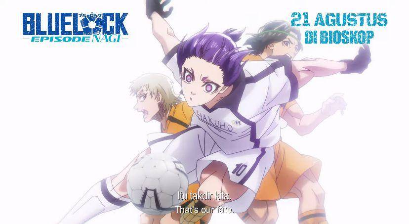 cuplikan film Blue Lock the Movie - Episode Nagi (dok. CBI Pictures)