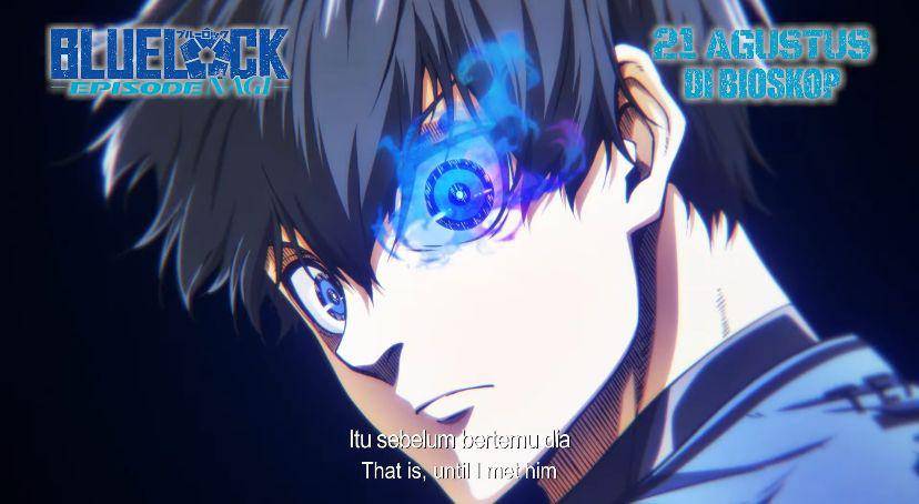 cuplikan film Blue Lock the Movie - Episode Nagi (dok. CBI Pictures)