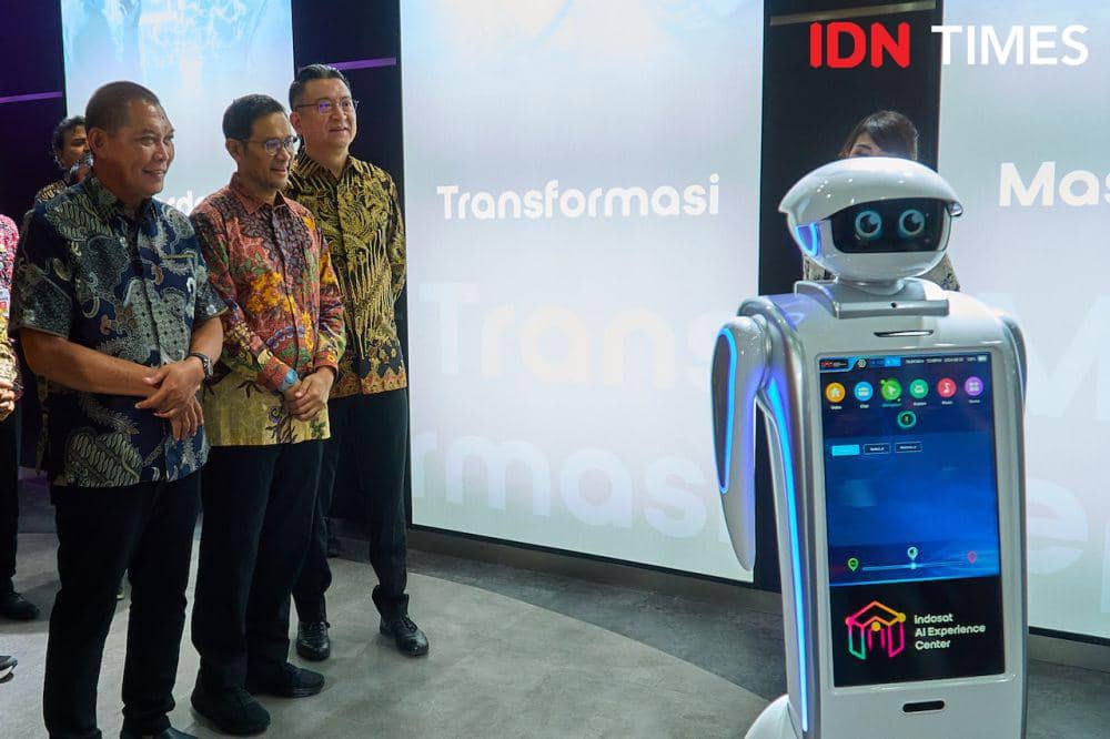5 Teknologi berbasis AI yang Ada di Indosat AI Experience Center Solo