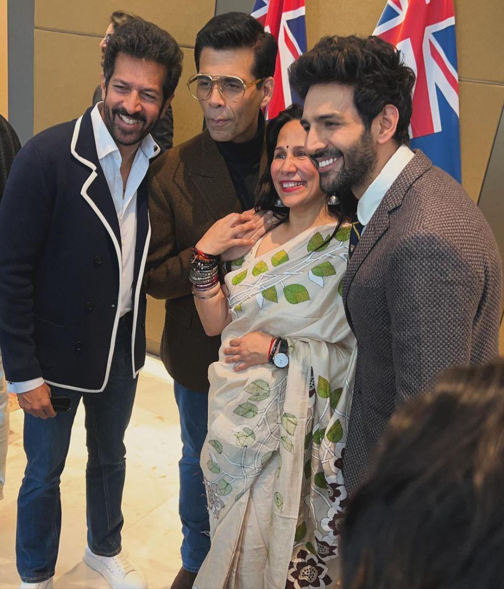 Kartik Aaryan dan rekan artis (instagram.com/kartikaaryan)
