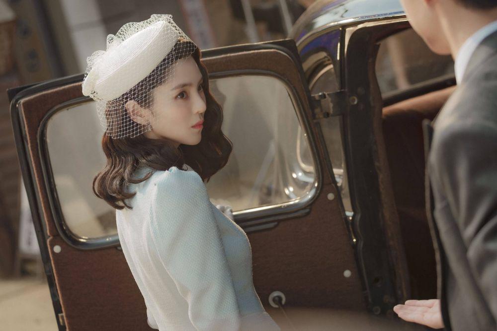 Han So Hee dalam drama Gyeongseong Creature (dok. Netflix/Gyeongseong Creature)
