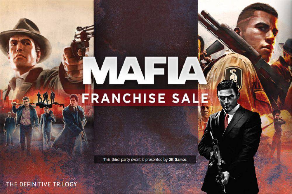 Diskon franchise game Mafia di Steam edisi Agustus 2024. (store.steampowered.com)