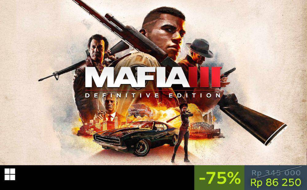 Mafia III: Definitive Edition (dok. 2K/Mafia III: Definitive Edition)