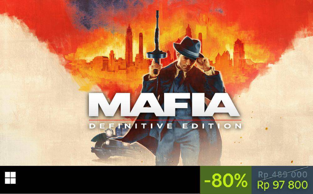 Mafia: Definitive Edition (dok. 2K/Mafia: Definitive Edition)