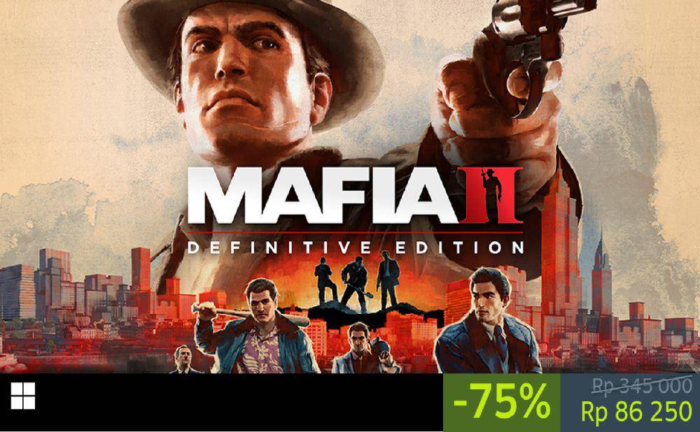 Mafia II: Definitive Edition (dok. 2K/Mafia II: Definitive Edition)