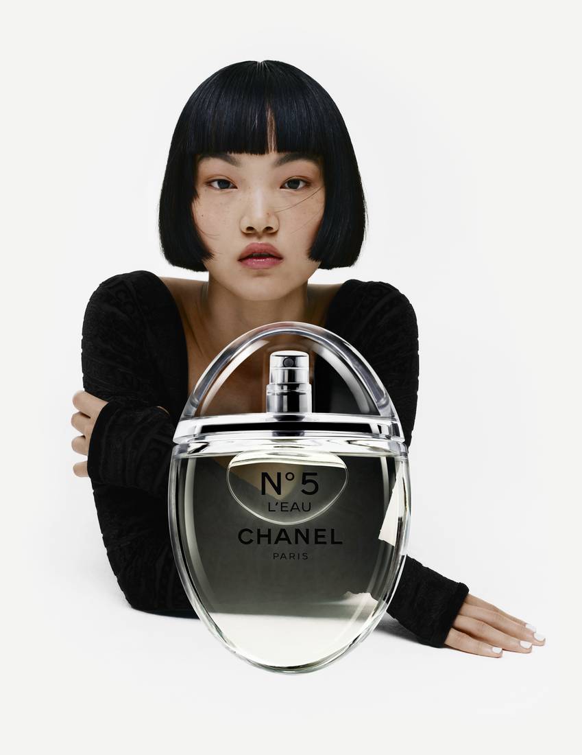 Parfum N°5 L'Eau (dok. Chanel)