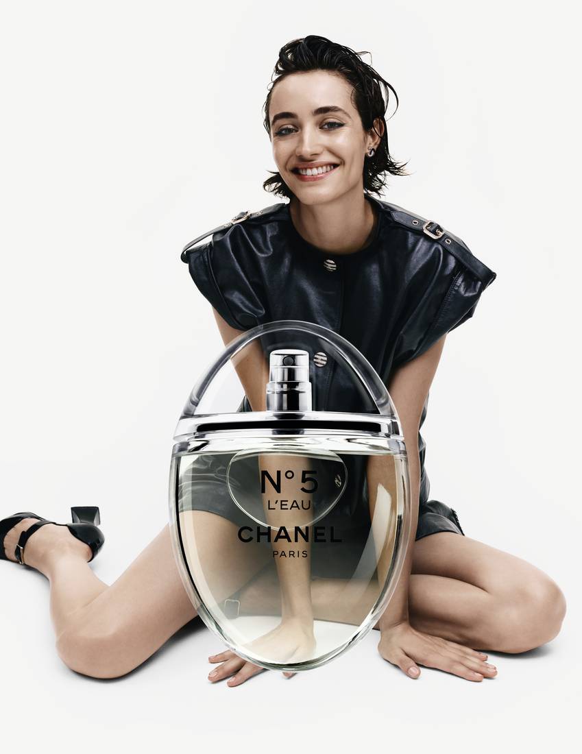 Parfum N°5 L'Eau (dok. Chanel)