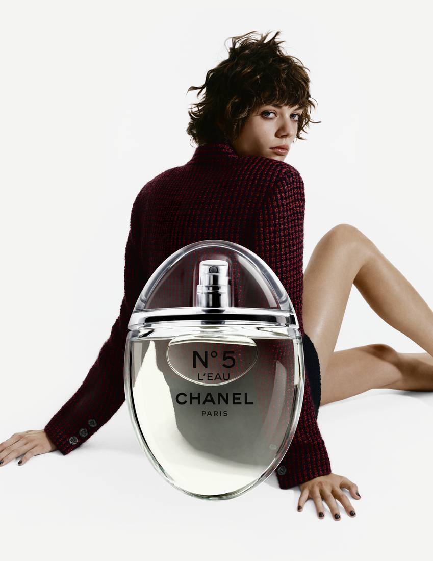 Parfum N°5 L'Eau (dok. Chanel)