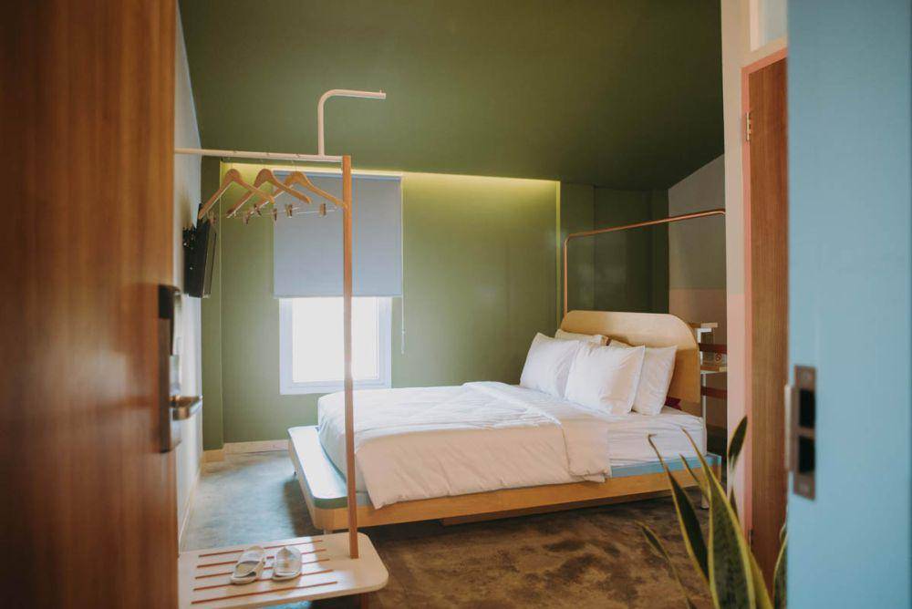 Tipe kamar Gembira Premium di Pana House Surabaya. (panahouse.co.id)