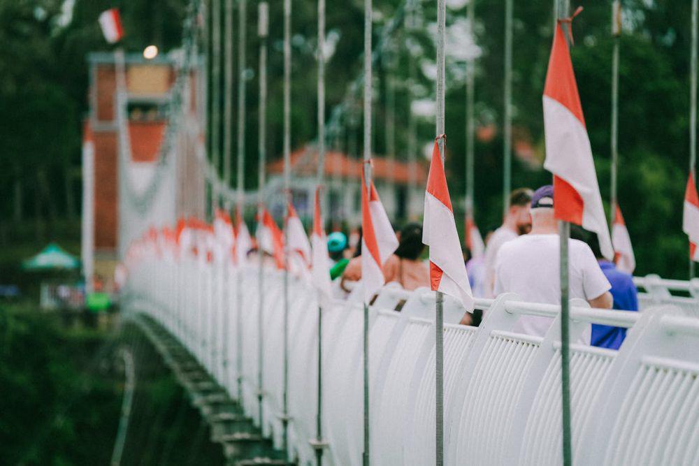 Ilustrasi bendera Indonesia (pexels.com/el jusuf)