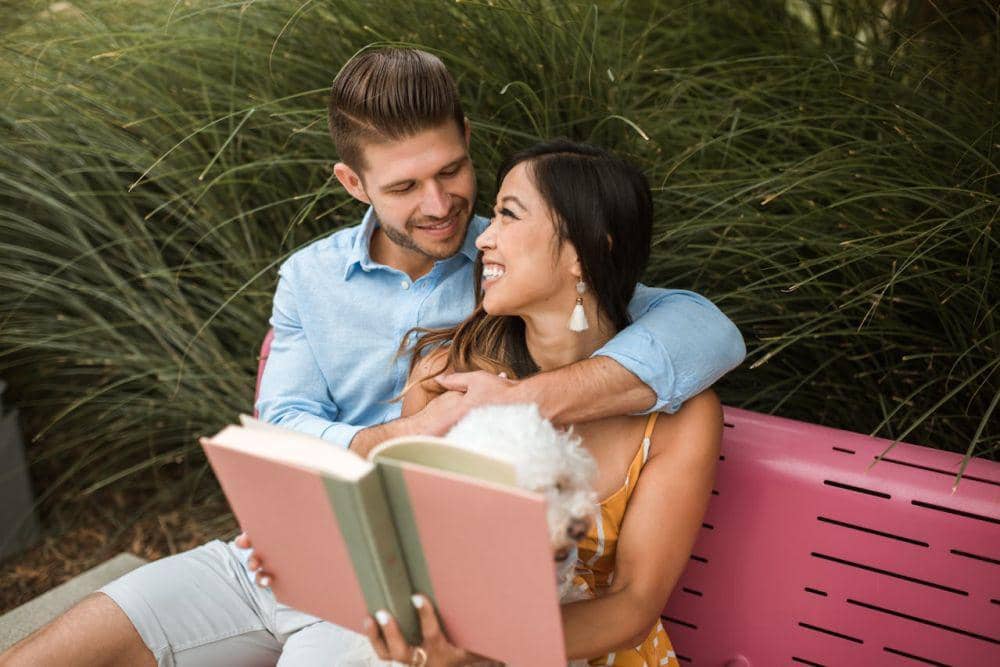 ilustrasi pasangan bahagia (pexels.com/RDNE Stock project)