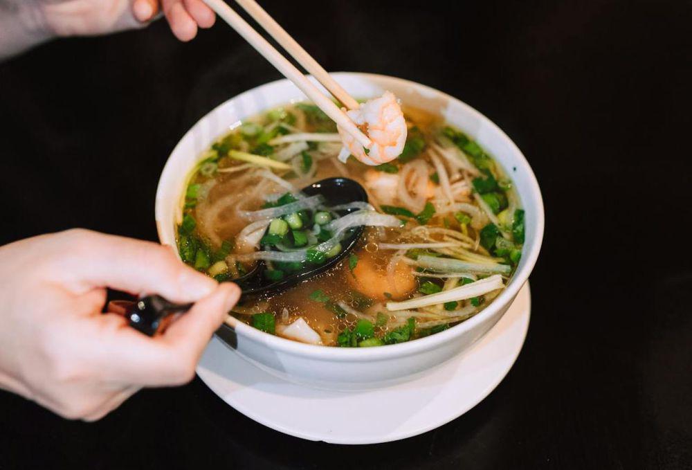 ilustrasi pho dengan udang (pexels.com/RDNE Stock project)