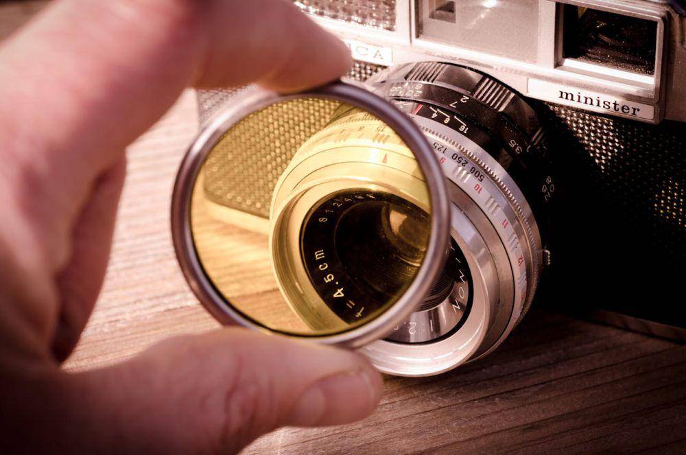ilustrasi filter kamera untuk memotret langit (pexels.com/Skitterphoto)