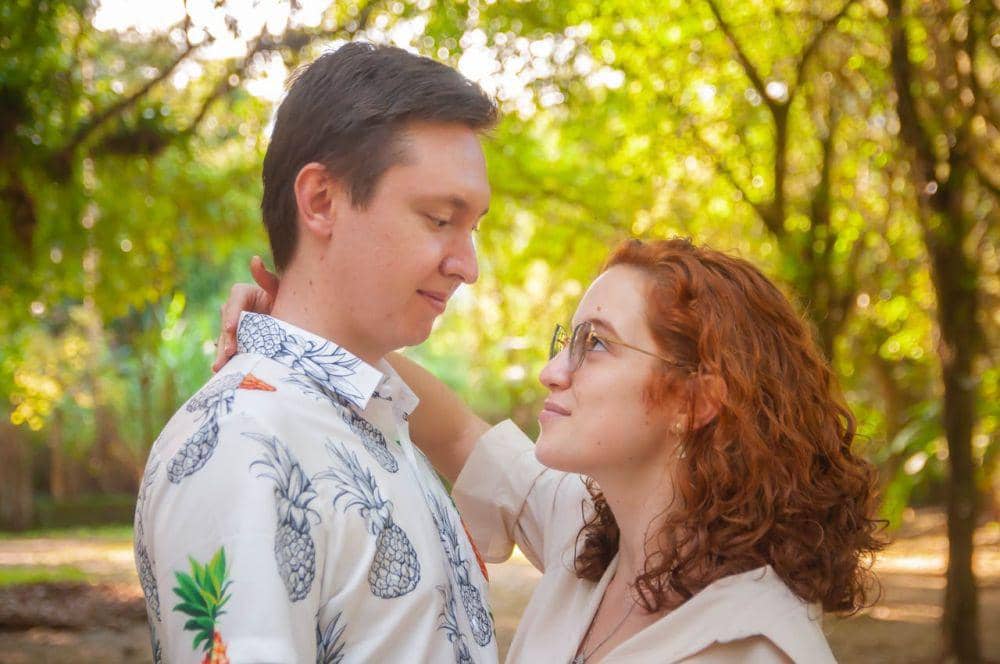 ilustrasi menatap pasangan (pexels.com/Yasmin Luisa Krug)