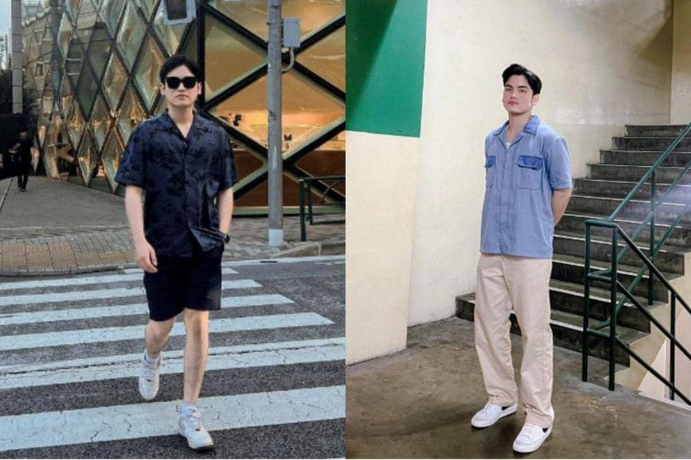7 Ide Mix and Match Kemeja Irzan Faiq, Kasual Sederhana
