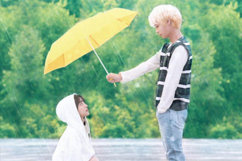 poster drama At a Distance, Spring is Green (dok. KBS2/ At a Distance, Spring is Green)
