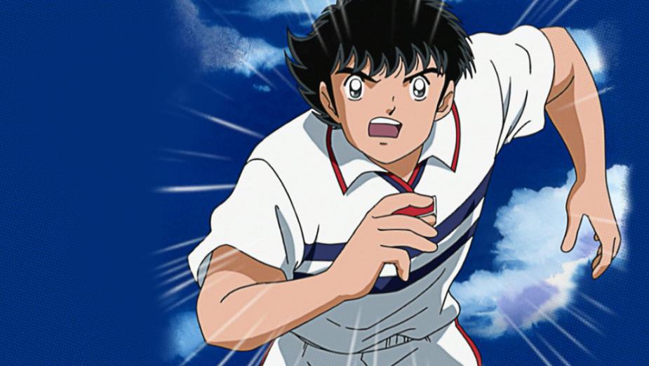 cuplikan dari anime Captain Tsubasa: Road to 2002 (2001) (dok. Group TAC/Captain Tsubasa: Road to 2002)