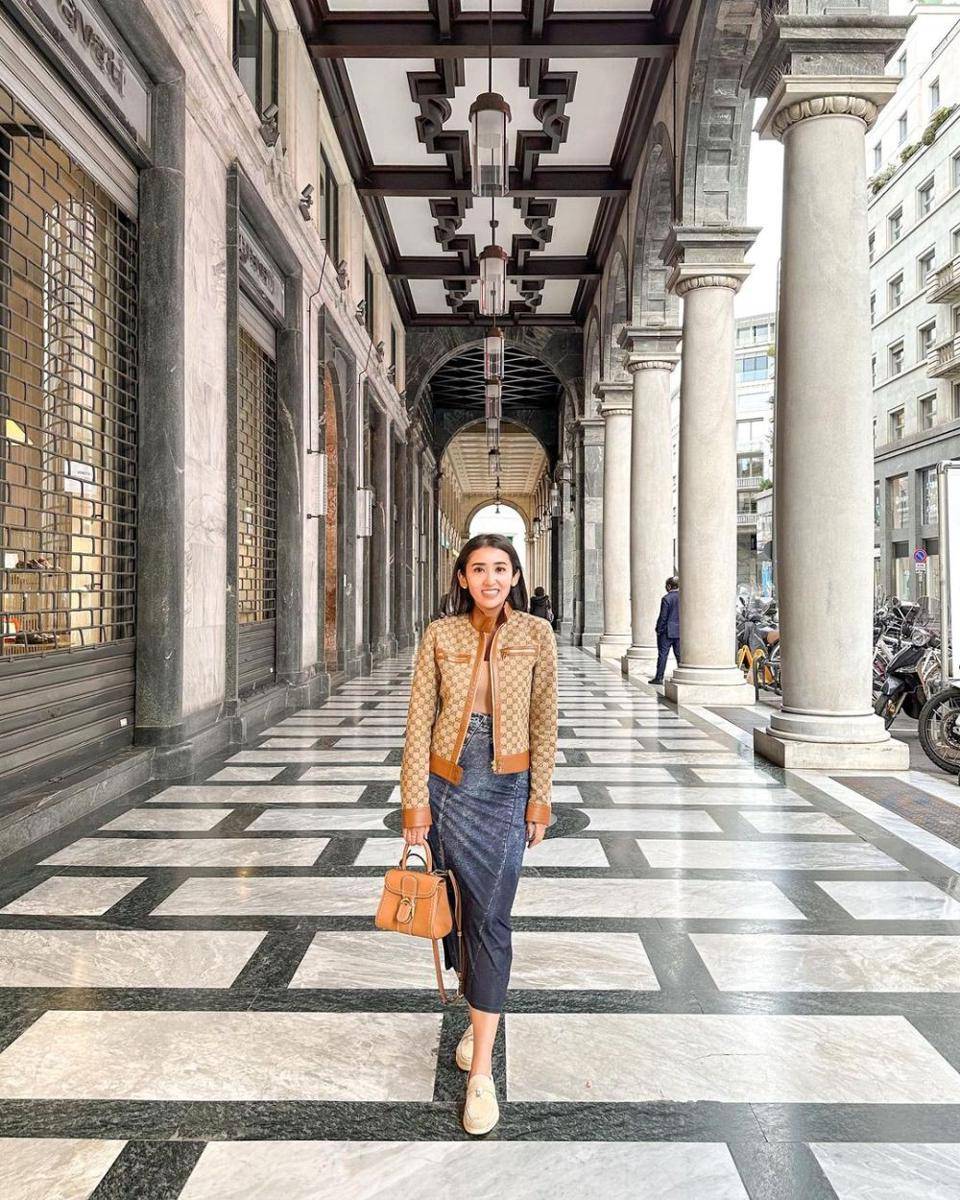 OOTD Shahnaz Anindya. (instagram.com/shahnazanindya)