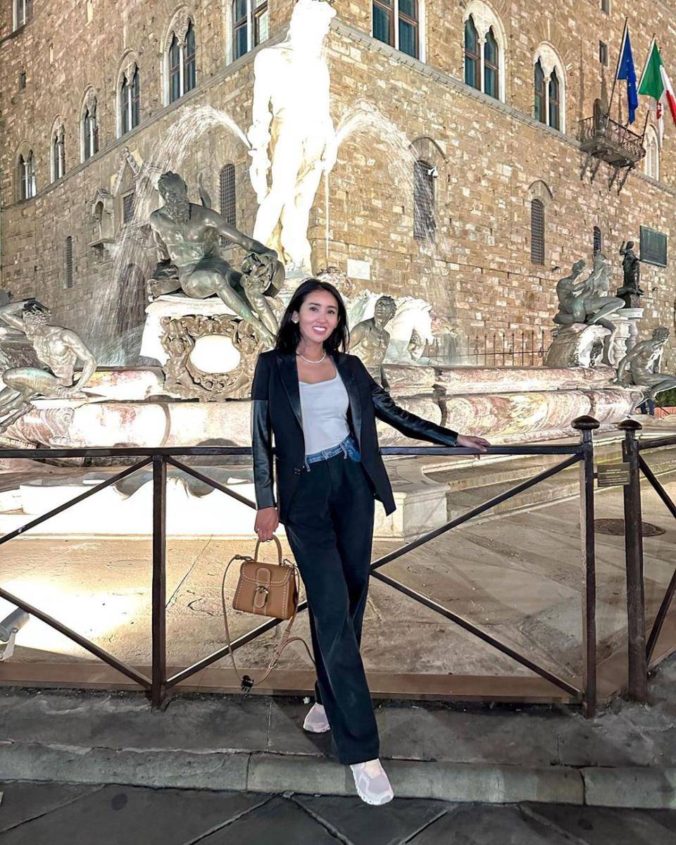 OOTD Shahnaz Anindya. (instagram.com/shahnazanindya)