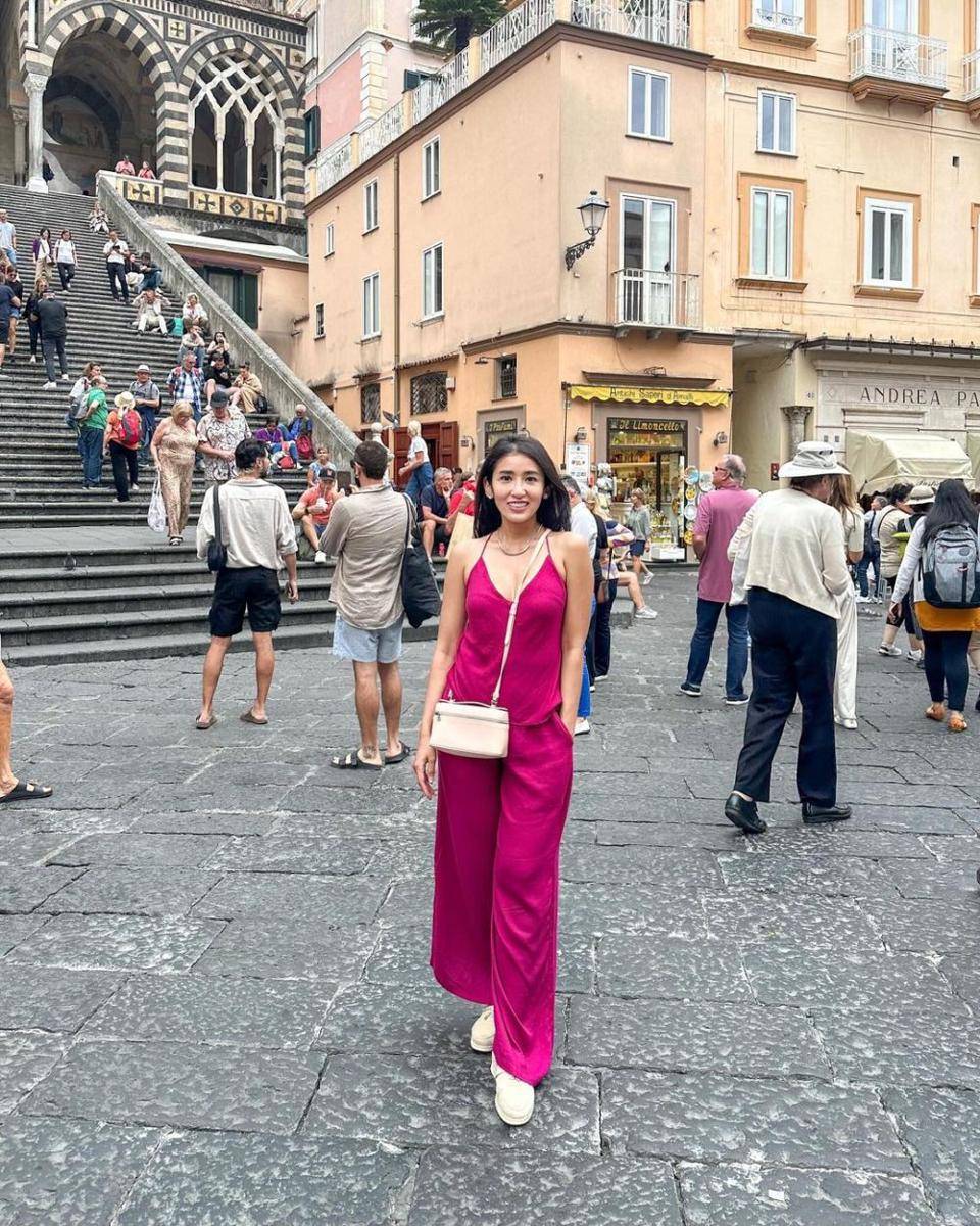 OOTD Shahnaz Anindya. (instagram.com/shahnazanindya)