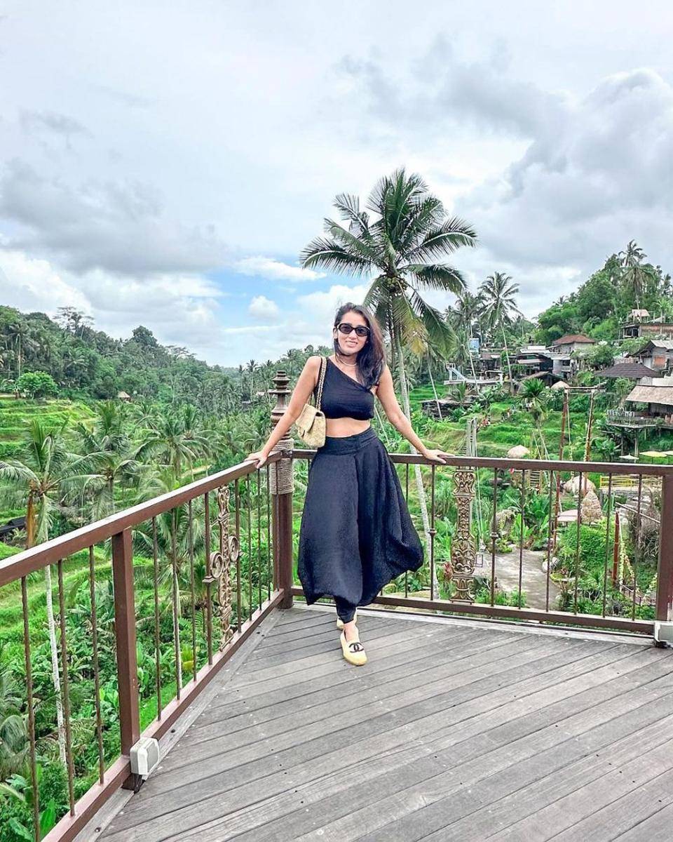 OOTD Shahnaz Anindya. (instagram.com/shahnazanindya)